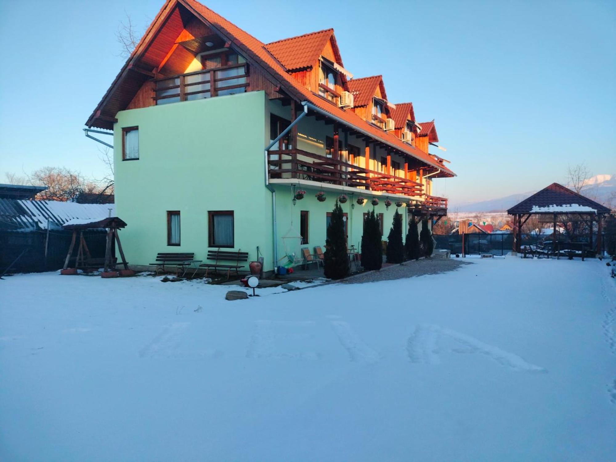 Pensiunea Leia Transfagarasan Cîrţişoara Bagian luar foto